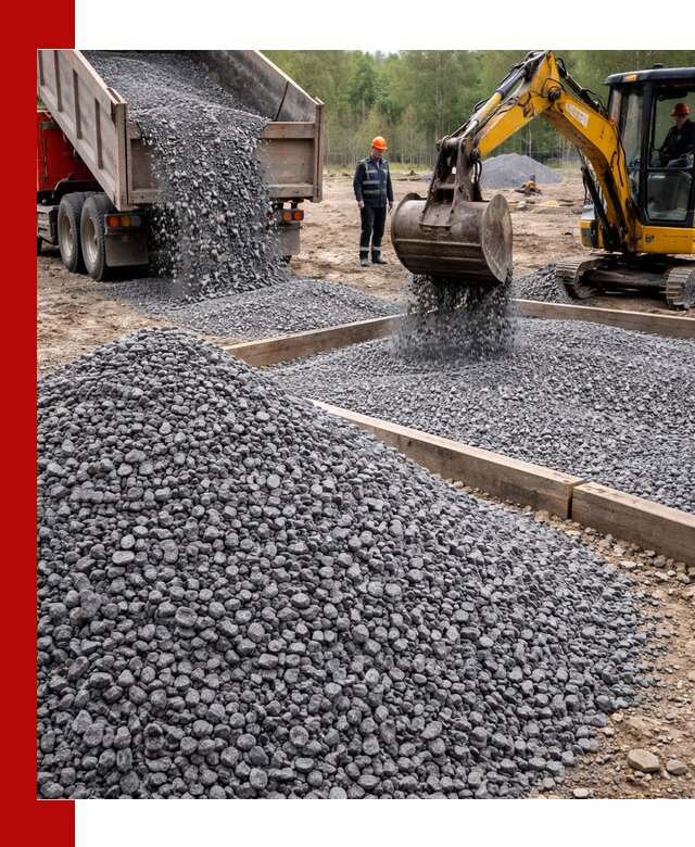 Купить гранитную крошку фракции 10-20 в Лесосибирске