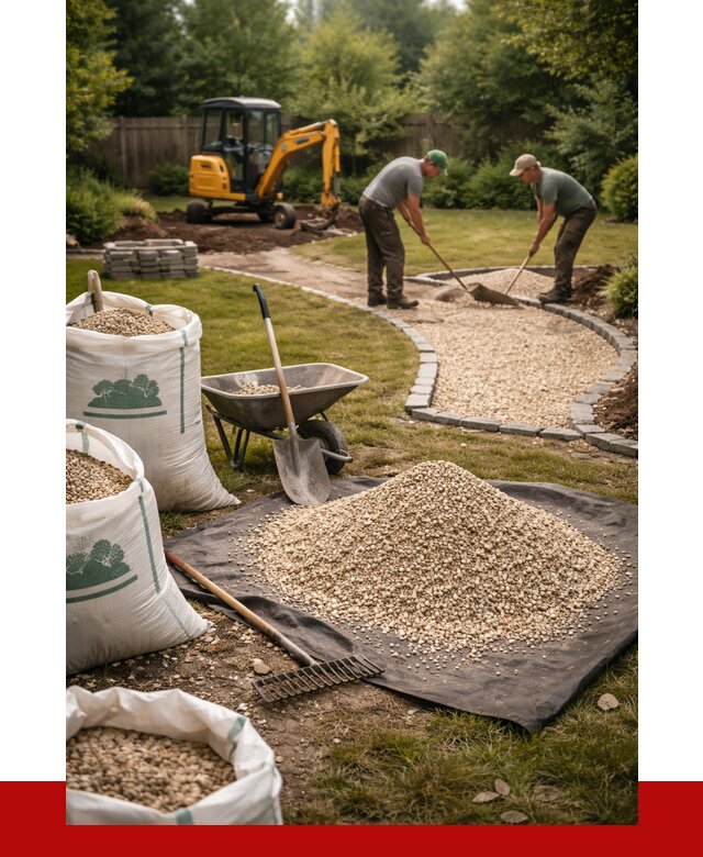 Декоративная крошка для ландшафта в Лесосибирске от 4374 р. | ПРОНЕРУДЛсс