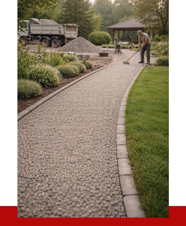 Каменная крошка для дорожек в Лесосибирске от 3333 р. | ПРОНЕРУДЛсс