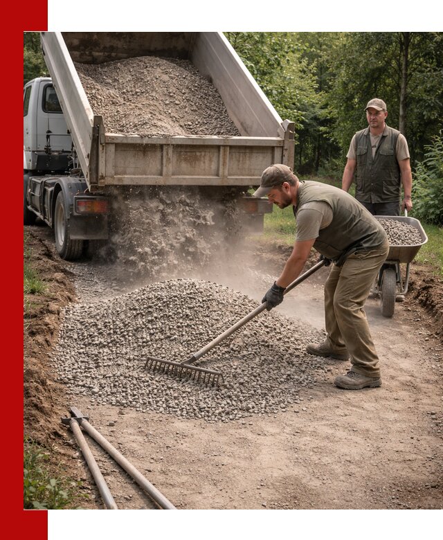 Каменная крошка для дорожек с доставкой в Лесосибирске