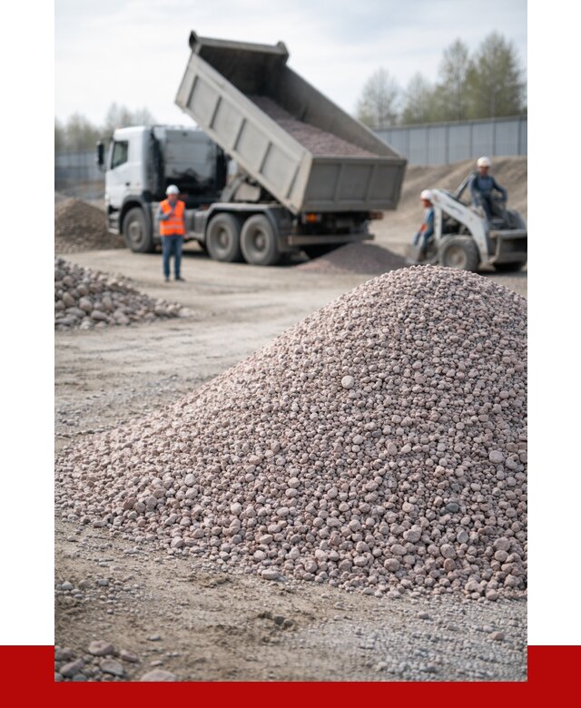 Крошка розовый гранит в Лесосибирске с доставкой от 4791 р. | ПРОНЕРУДЛсс