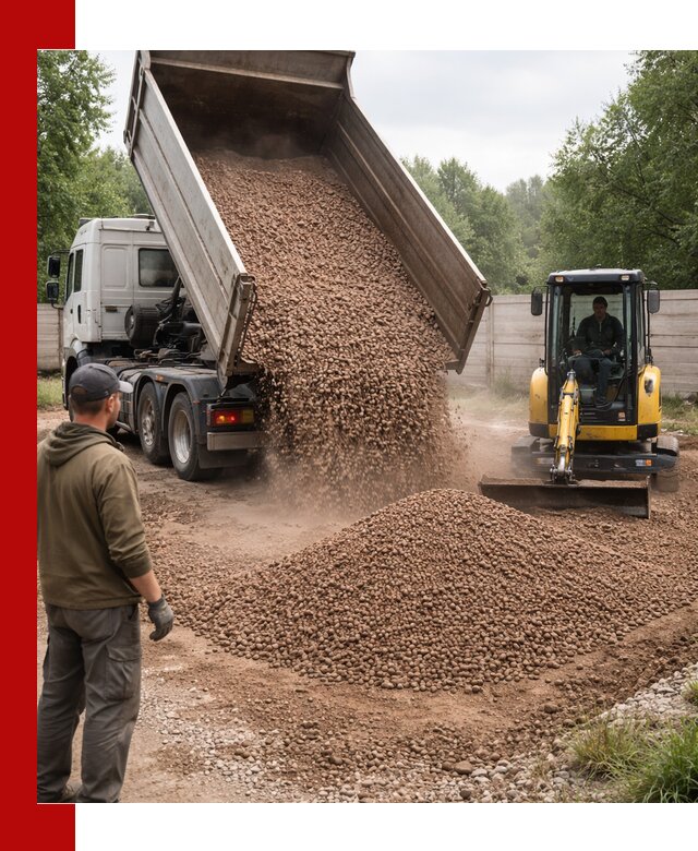 Доставка и продажа керамзита в Лесосибирске оптом и в розницу