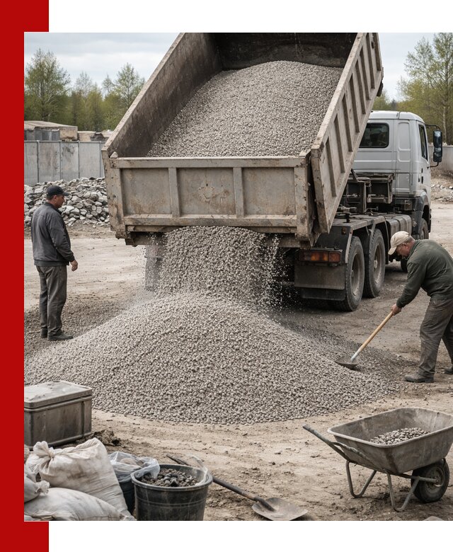 Керамзит фракция 0-5: доставка и продажа в Лесосибирске