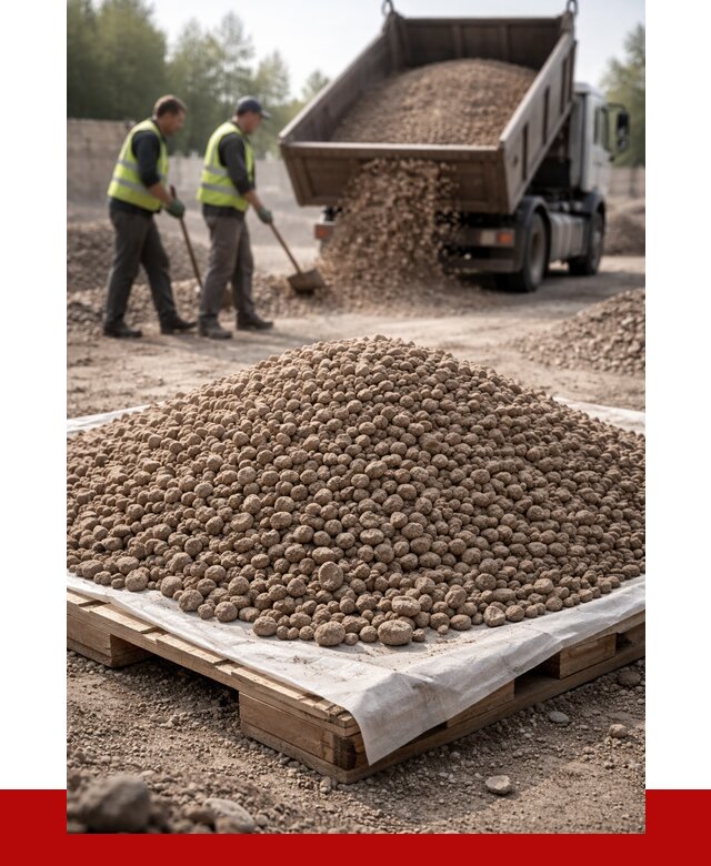 Керамзит фракция 5-10 в Лесосибирске от 4374 р. с доставкой | ПРОНЕРУДЛсс