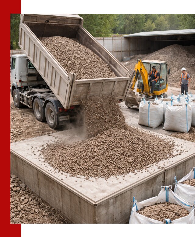 Керамзит фракция 5-10 доставка и продажа в Лесосибирске