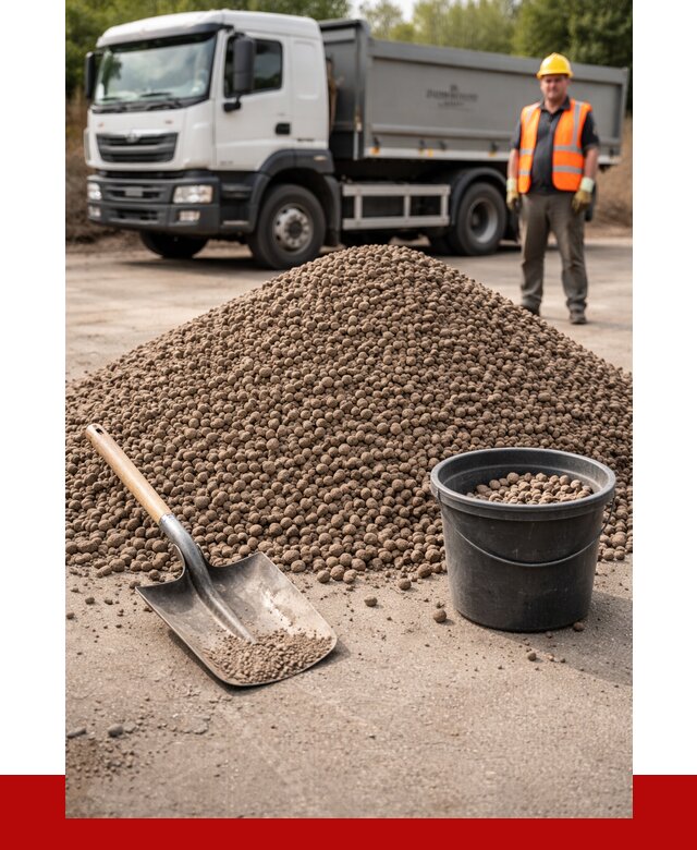 Керамзит фракция 10-20 в Лесосибирске от 4374 р. с доставкой | ПРОНЕРУДЛсс