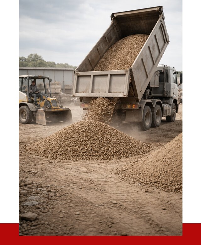 Керамзит фракция 20-40 в Лесосибирске от 4999 р. за куб | ПРОНЕРУДЛсс