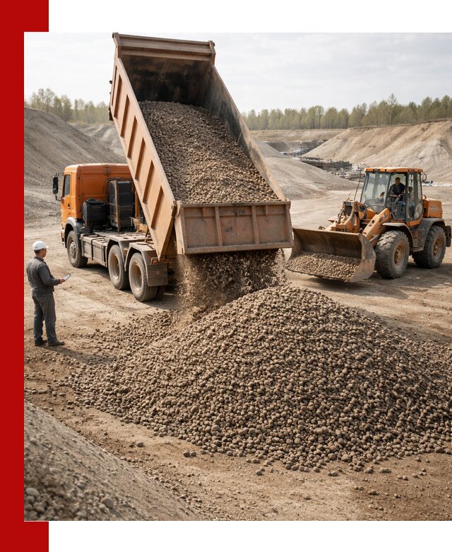 Керамзит фракция 20–40 доставка и продажа в Лесосибирске