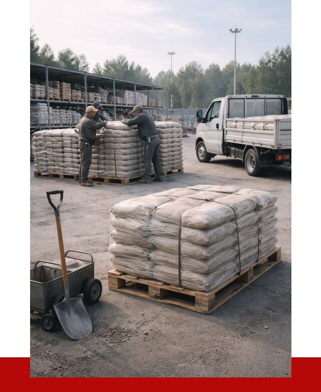 Керамзит в мешках с доставкой в Лесосибирске от 4687 р. | ПРОНЕРУДЛсс