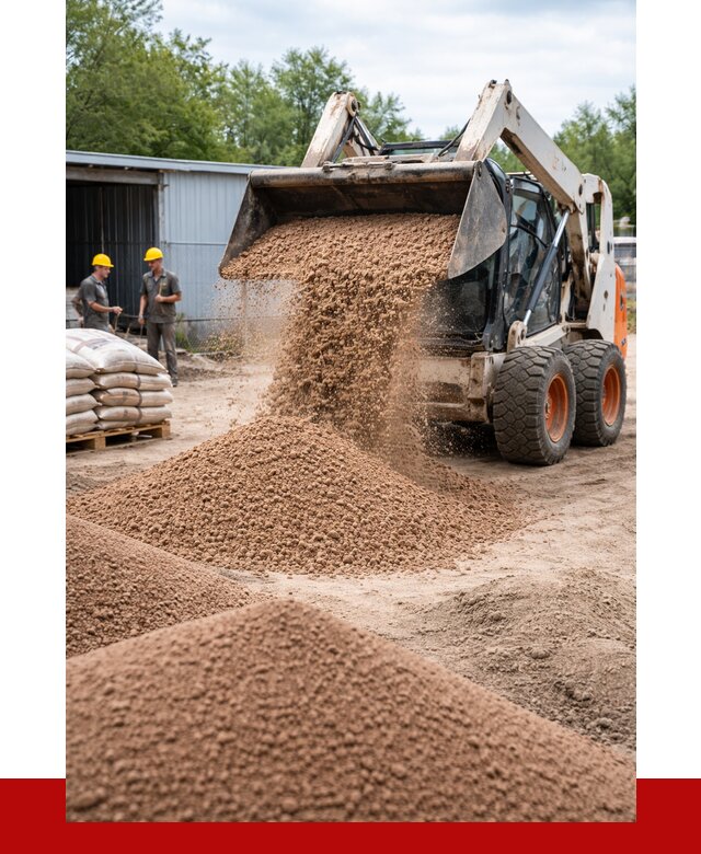 Керамзитовый песок в Лесосибирске с доставкой от 4687 р. | ПРОНЕРУДЛсс