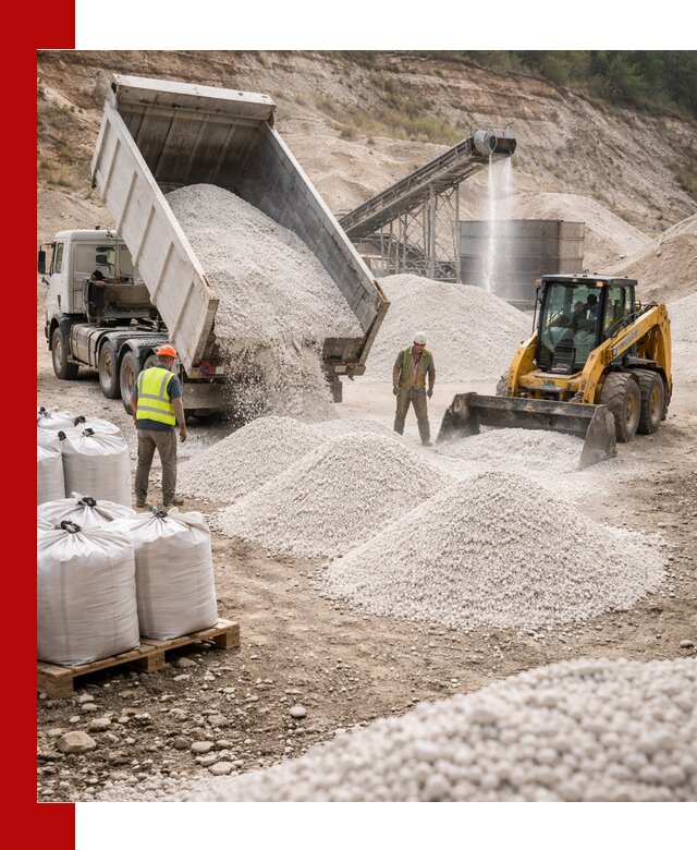 Доставка перлита в Лесосибирске для тепло-, звуко- и гидроизоляции