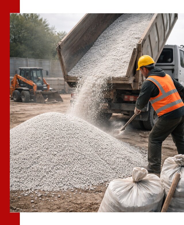 Доставка перлита вспученного в Лесосибирске оптом и в розницу