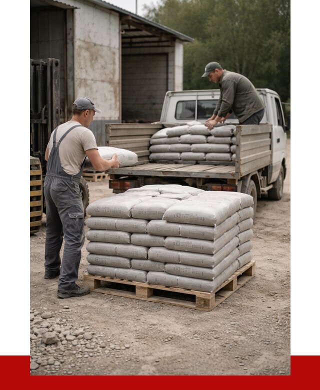 Купить цемент в мешках с доставкой в Лесосибирске от 4687 р. | ПРОНЕРУДЛсс