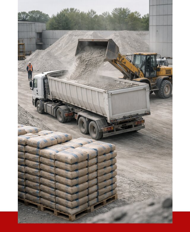 Купить цемент навалом в Лесосибирске от 5728 р. с доставкой | ПРОНЕРУДЛсс
