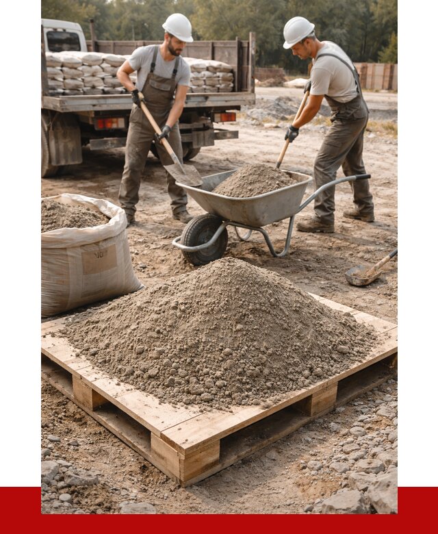 Цементно песчаная смесь М100 в Лесосибирске от 5416 р. за куб | ПРОНЕРУДЛсс