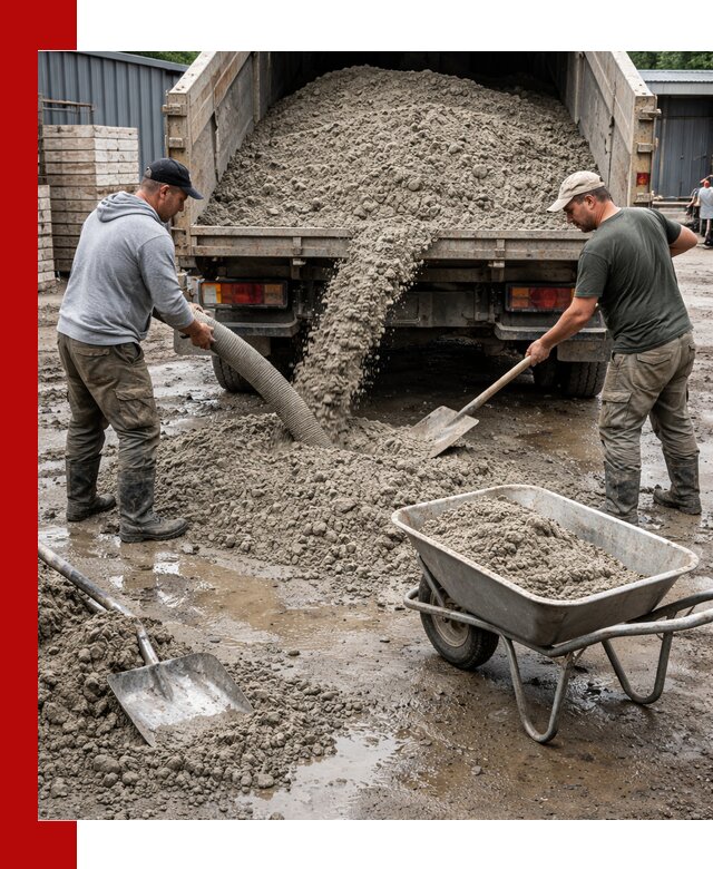 Цементно-песчаная смесь М150 доставка в Лесосибирске