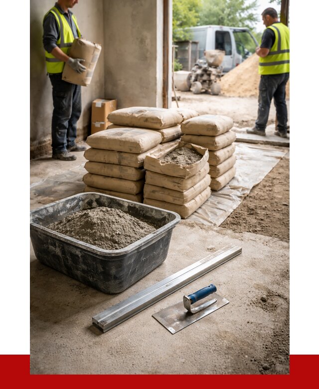 Купить сухую смесь для стяжки в Лесосибирске от 4687 р. | ПРОНЕРУДЛсс