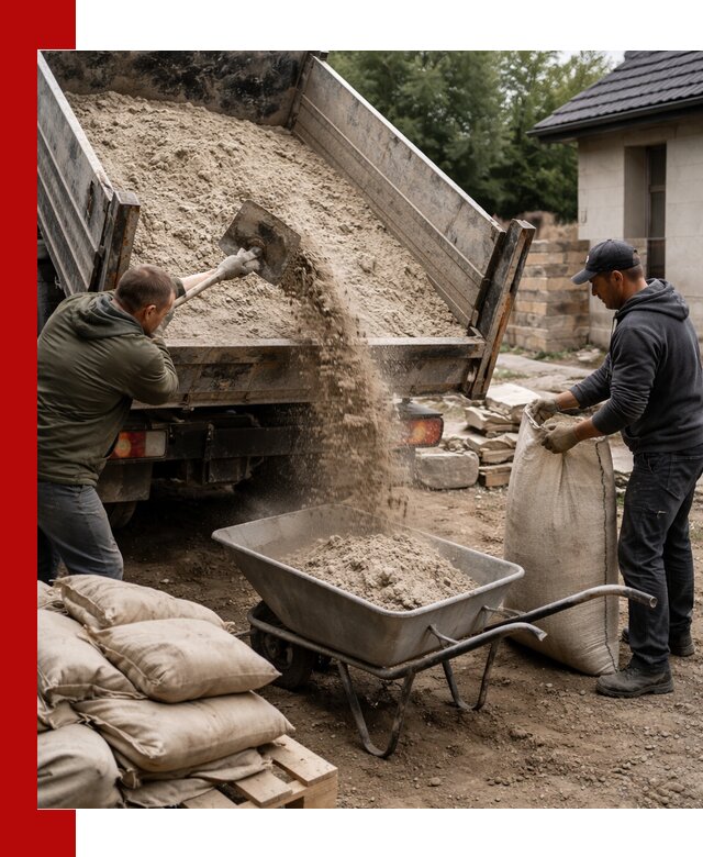 Качественная сухая смесь для кладки с доставкой в Лесосибирске