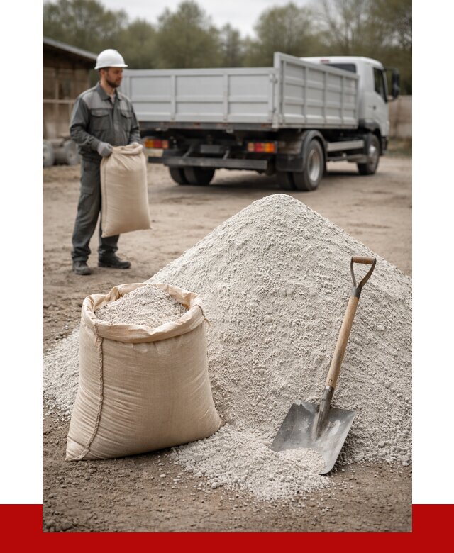 Купить доломитовая мука в Лесосибирске от 4687 р. за куб | ПРОНЕРУДЛсс