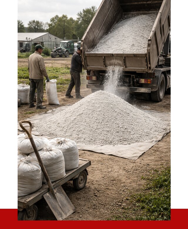 Купить известняковая мука в Лесосибирске от 4374 р. за куб | ПРОНЕРУДЛсс