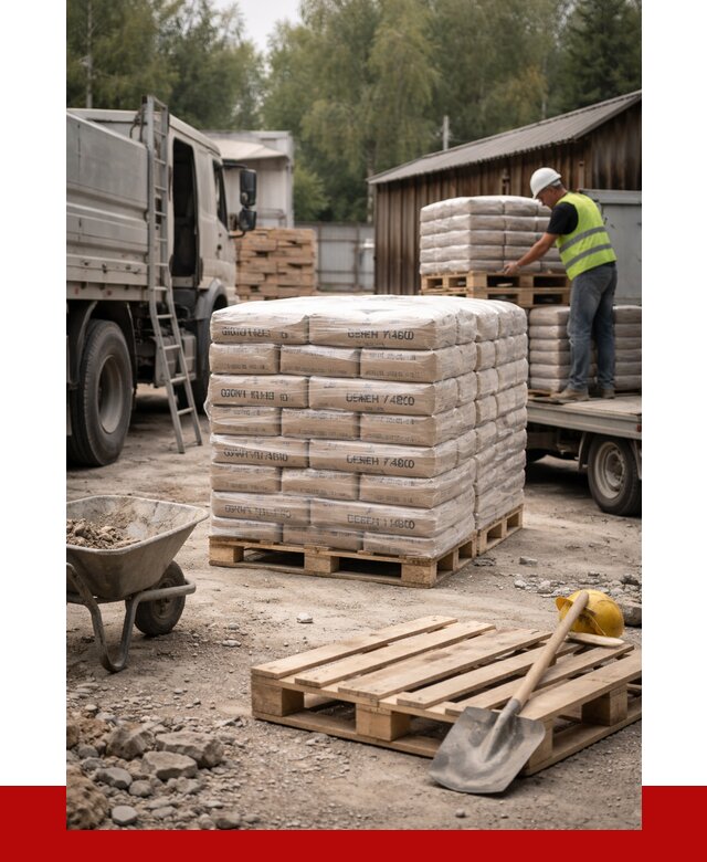 Купить цемент М400 в Лесосибирске от 4374 р. с доставкой | ПРОНЕРУДЛсс