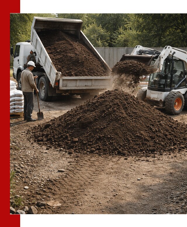 Доставка растительного грунта в Лесосибирске от производителя оптом и в розницу