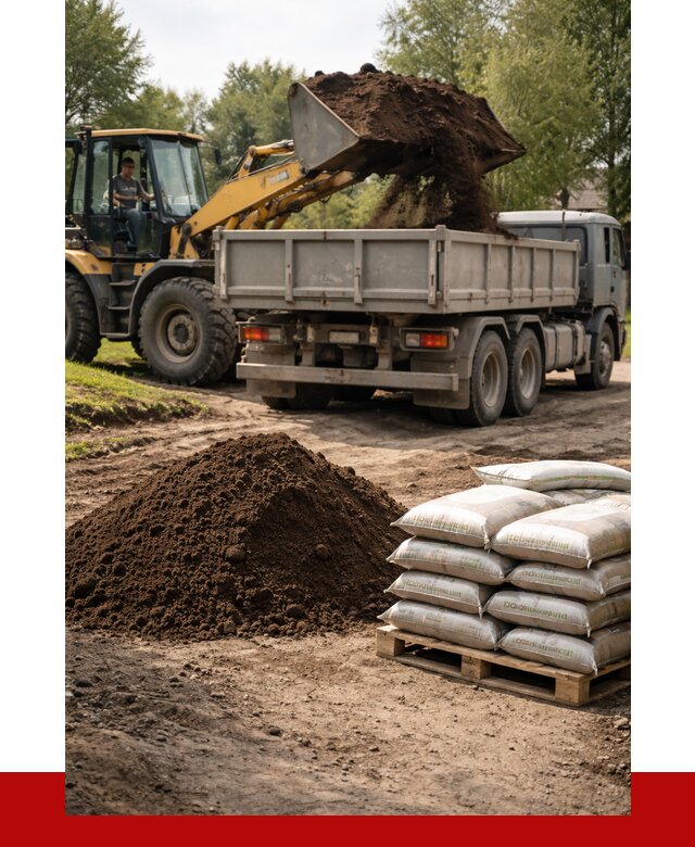 Почвогрунт в Лесосибирске с доставкой от 3333 р. за куб | ПРОНЕРУДЛсс