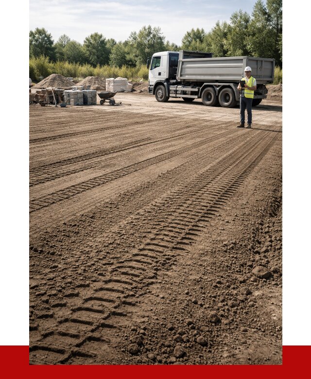 Планировочный грунт в Лесосибирске от 1562 р./куб с доставкой | ПРОНЕРУДЛсс