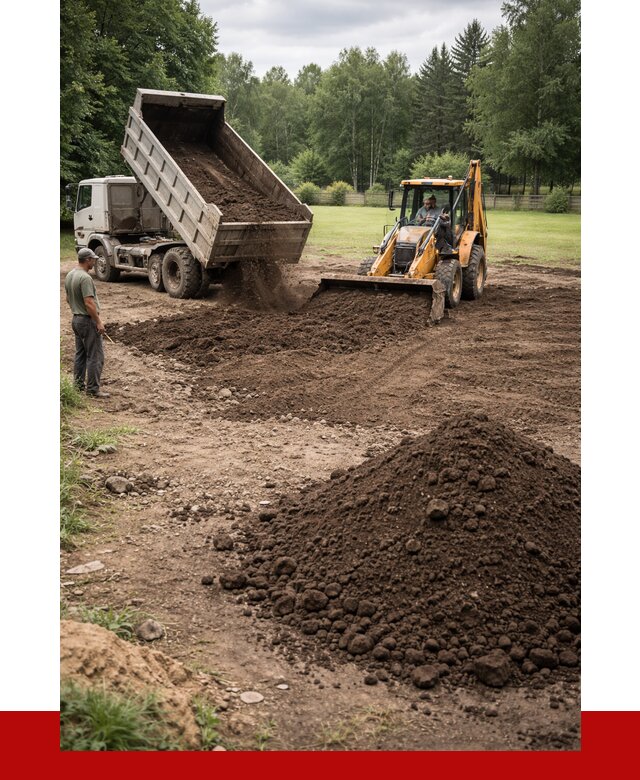 Грунт для выравнивания участка в Лесосибирске от 1250 р. | ПРОНЕРУДЛсс