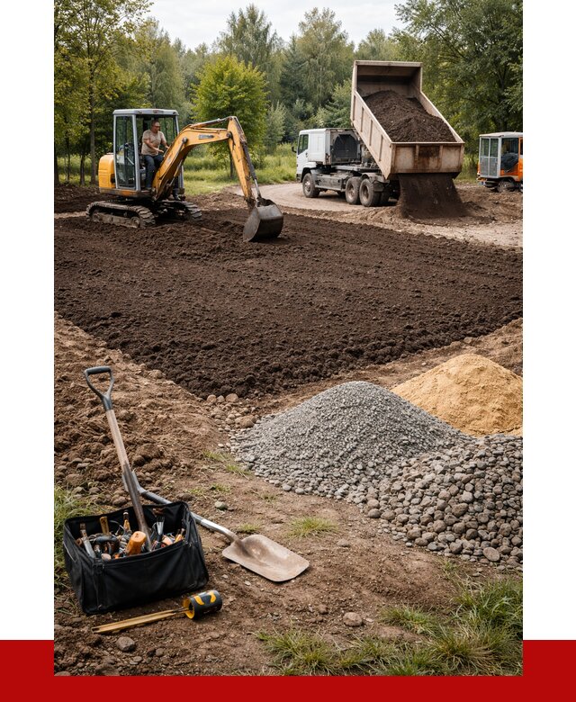 Купить грунт для отсыпки участка в Лесосибирске от 2604 р. | ПРОНЕРУДЛсс