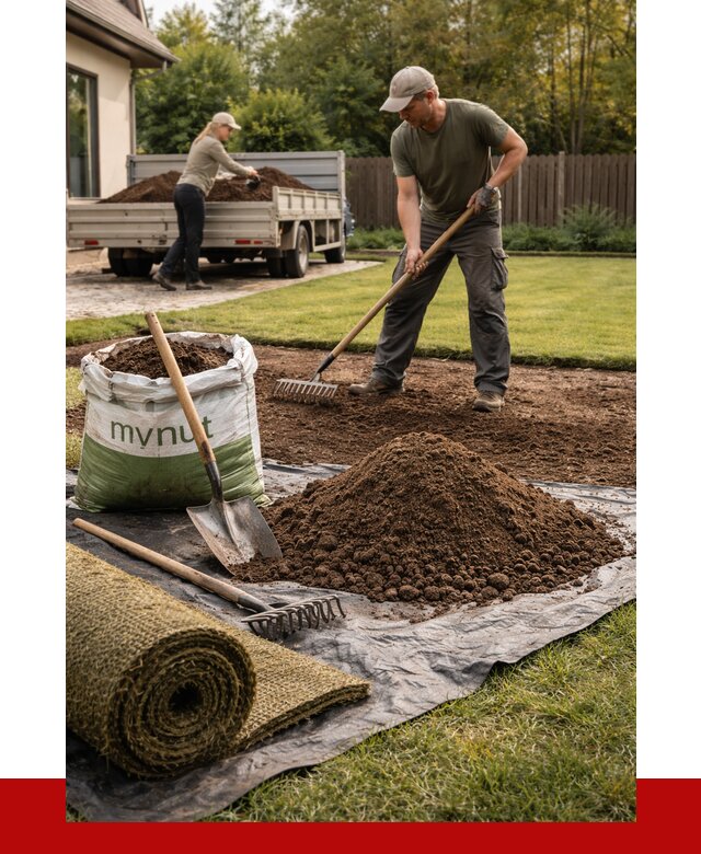 Грунт для газона в Лесосибирске с доставкой от 1250 р. | ПРОНЕРУДЛсс