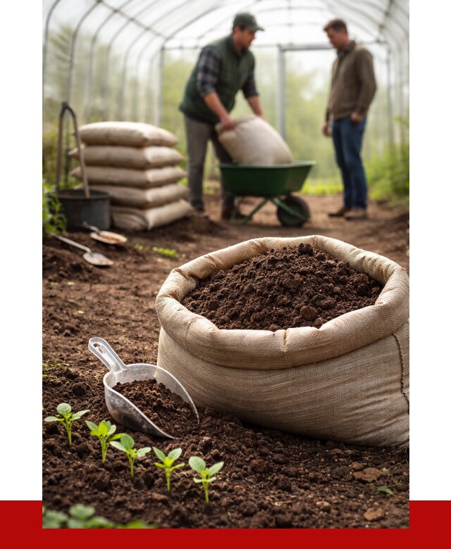 Грунт для теплицы в Лесосибирске с доставкой от 1562 р. | ПРОНЕРУДЛсс