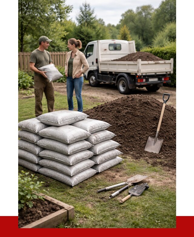 Садовая земля в Лесосибирске от 1250 р. с доставкой оптом | ПРОНЕРУДЛсс