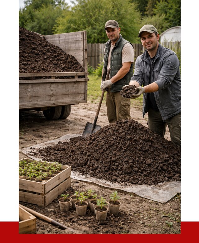 Грунт для рассады в Лесосибирске от 4374 р. с доставкой | ПРОНЕРУДЛсс