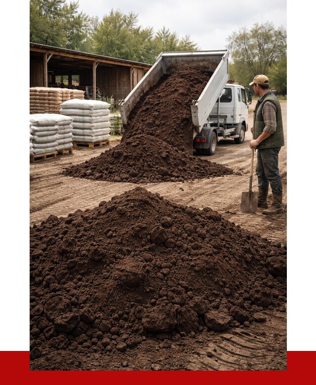 Купить торф с доставкой в Лесосибирске от 4374 р. за куб | ПРОНЕРУДЛсс