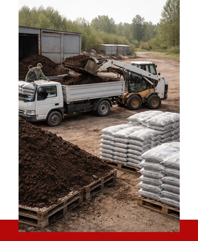 Купить верховой торф в Лесосибирске от 1875 р./куб. | ПРОНЕРУДЛсс