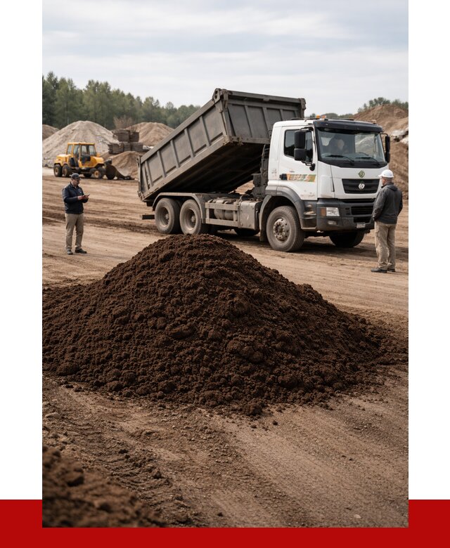 Низинный торф с доставкой в Лесосибирске от 1250 р. | ПРОНЕРУДЛсс