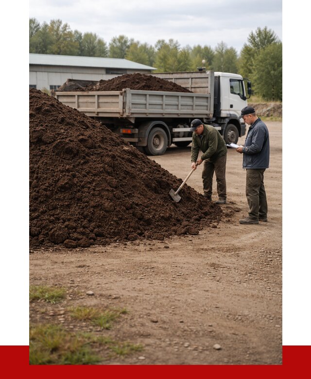 Кислый торф в Лесосибирске с доставкой от 1250 р. за куб | ПРОНЕРУДЛсс