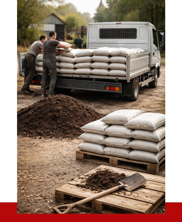 Купить торфогрунт с доставкой в Лесосибирске от 4999 р. | ПРОНЕРУДЛсс