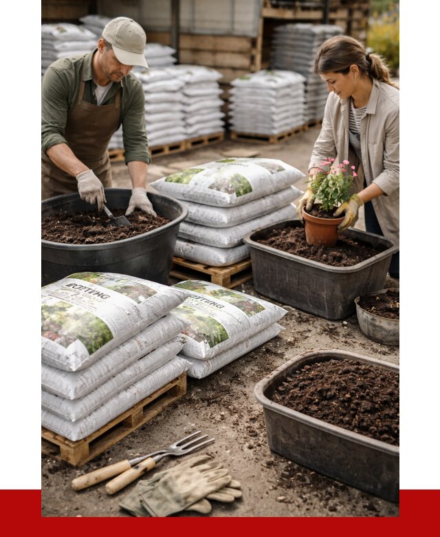 Купить почвосмесь для цветов в Лесосибирске от 4374 р. | ПРОНЕРУДЛсс