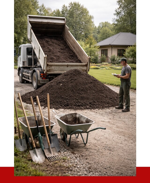 Купить чернозем с доставкой в Лесосибирске от 1875 р. | ПРОНЕРУДЛсс