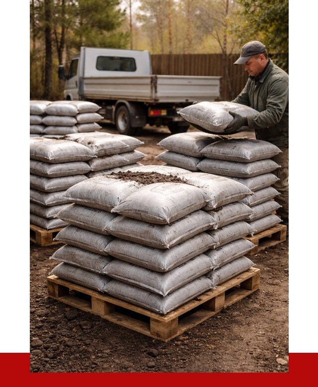 Чернозем в мешках с доставкой в Лесосибирске от 4374 р. | ПРОНЕРУДЛсс