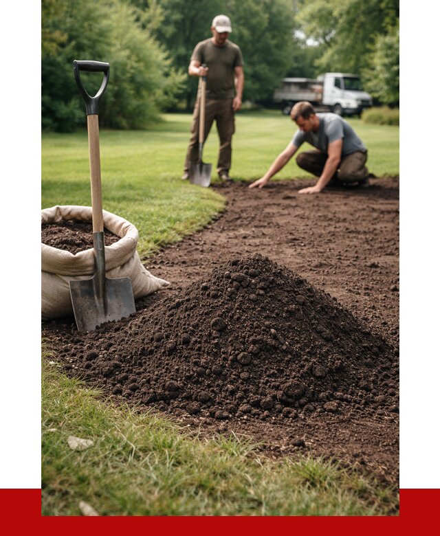 Купить чернозем для газона в Лесосибирске от 4374 р. | ПРОНЕРУДЛсс