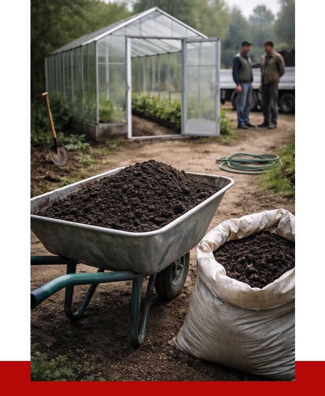 Чернозем для теплицы в Лесосибирске с доставкой от 1562 р. | ПРОНЕРУДЛсс