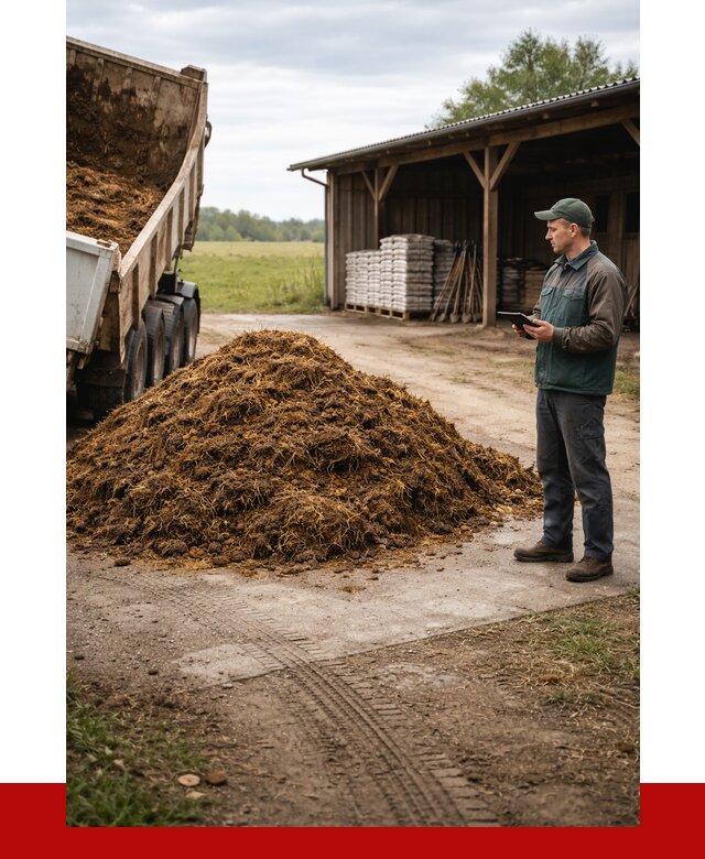 Купить навоз с доставкой в Лесосибирске от 1250 р. за куб | ПРОНЕРУДЛсс