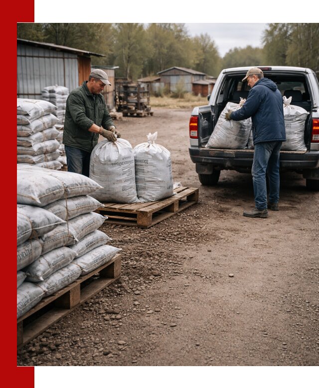 Купить конский навоз в мешках с доставкой в Лесосибирске