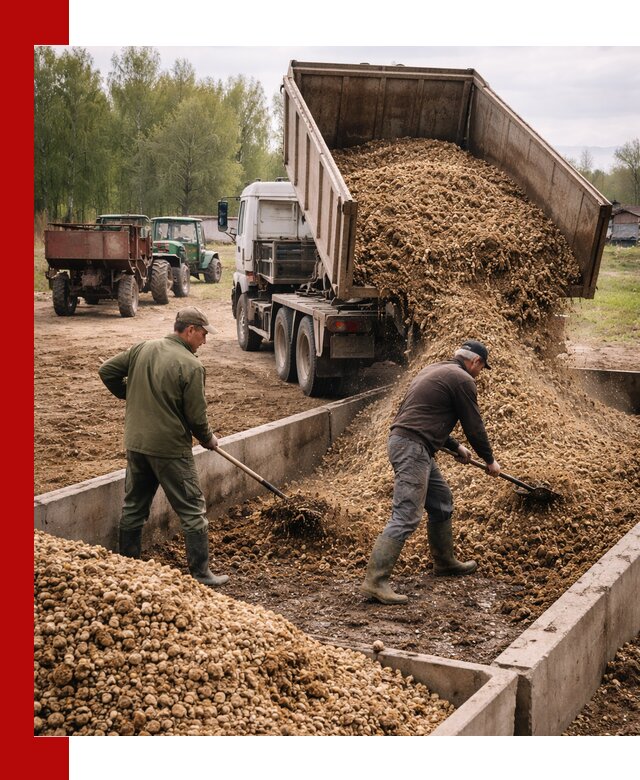 Куриный помет с доставкой в Лесосибирске оптом и в розницу