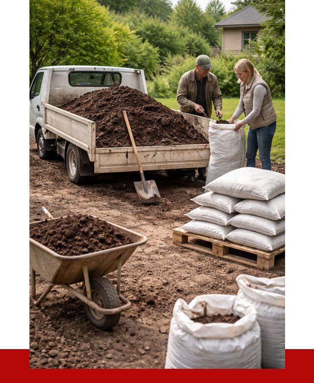 Перегной в мешках с доставкой в Лесосибирске от 2291 р. | ПРОНЕРУДЛсс