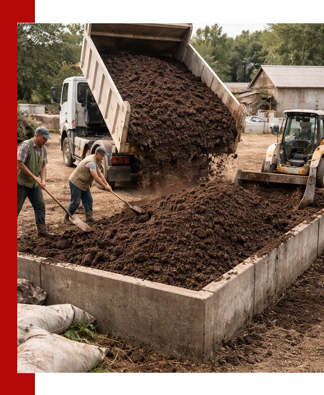 Доставка и продажа биогумуса в Лесосибирске оптом и в розницу