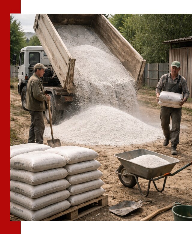 Доставка азофоски оптом и в розницу в Лесосибирске